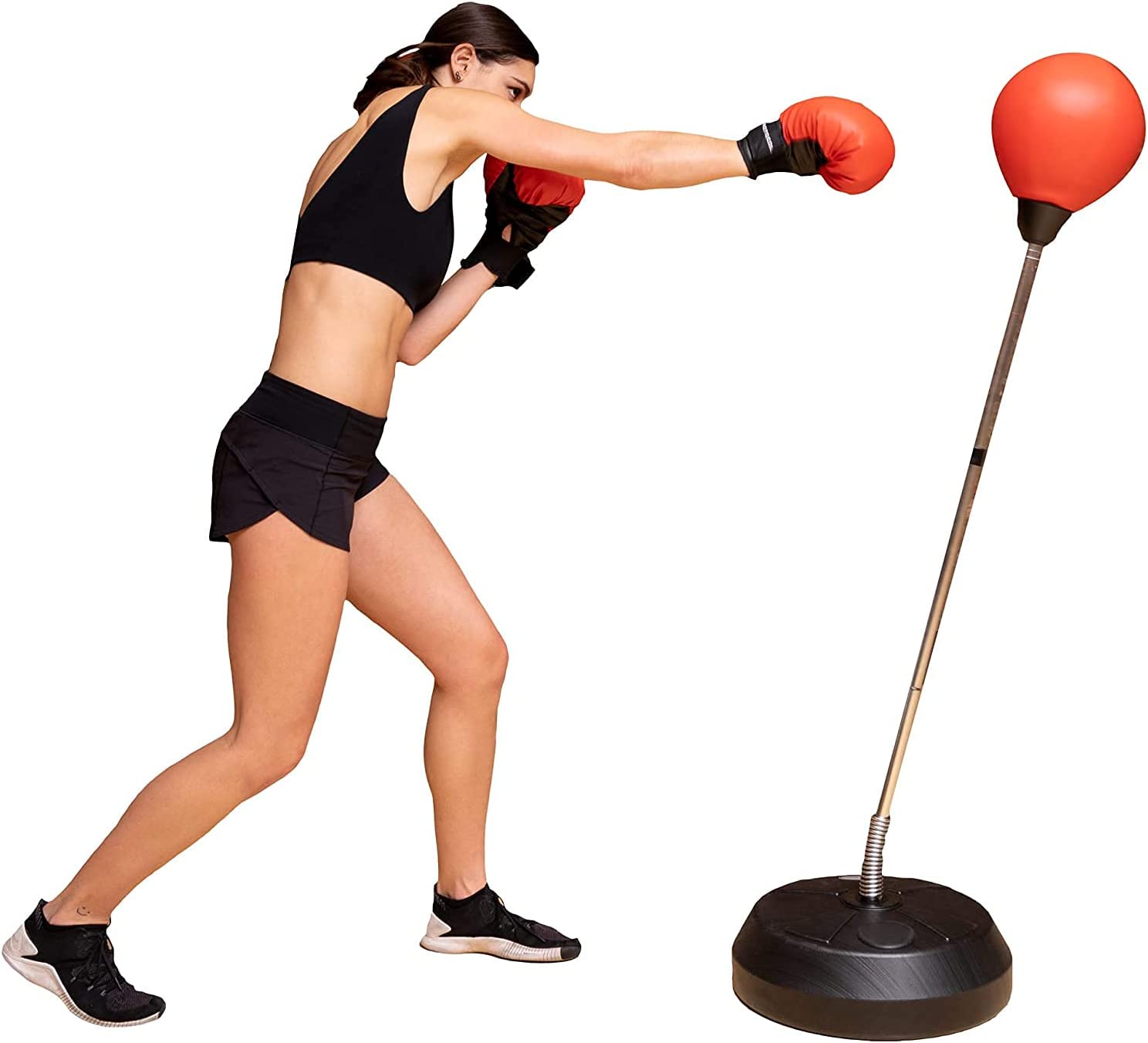 Stand Punching Boxing Bag - Saadstore