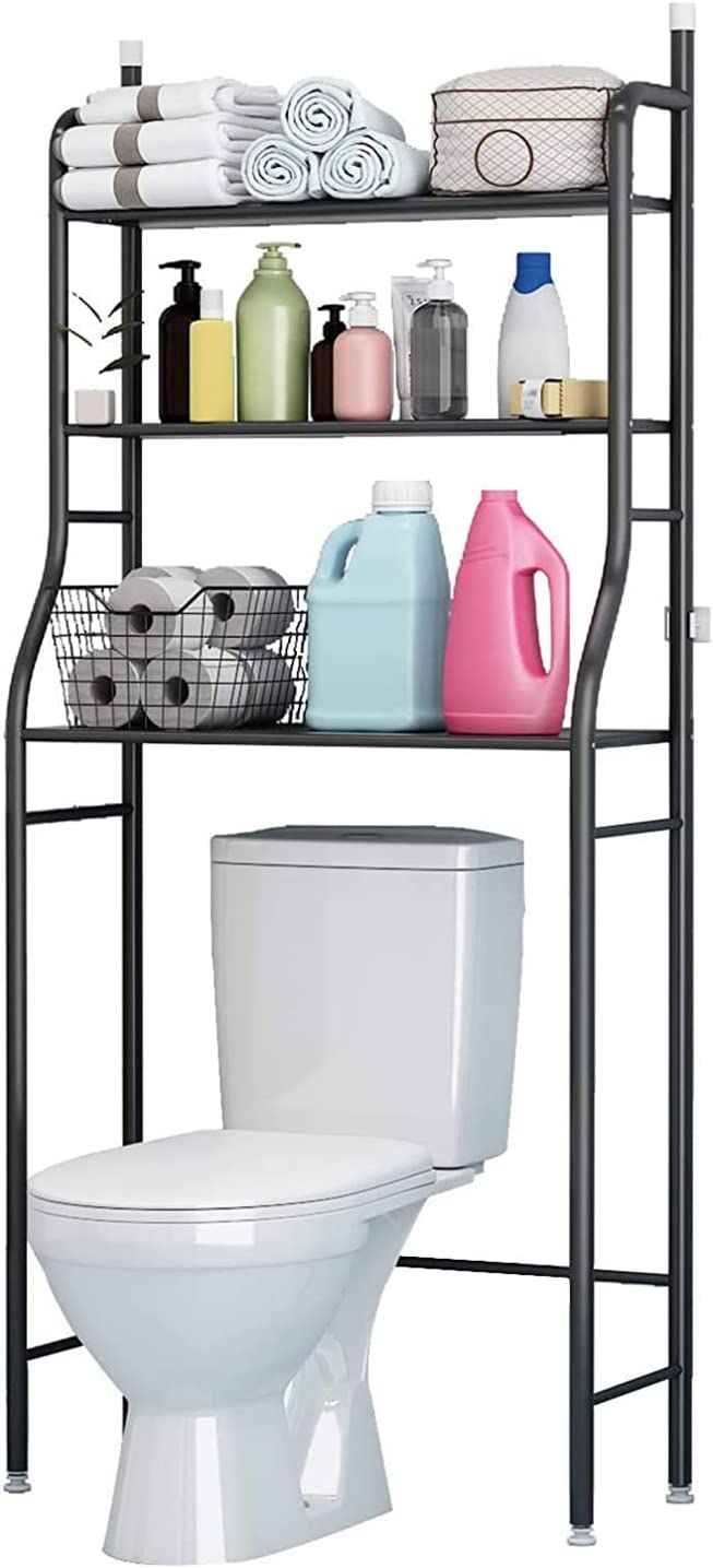 Multifunctional bathroom shelf rack