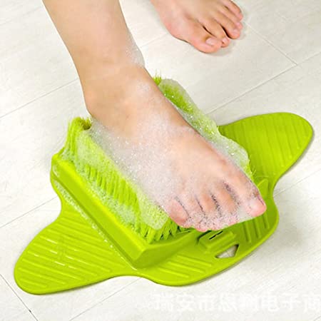 Shower Foot Scrubber Cleaner