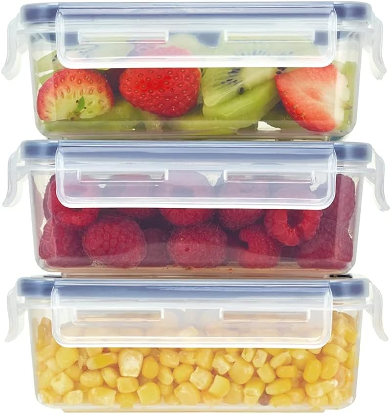 13 PCS Food Storage Containers with Lids