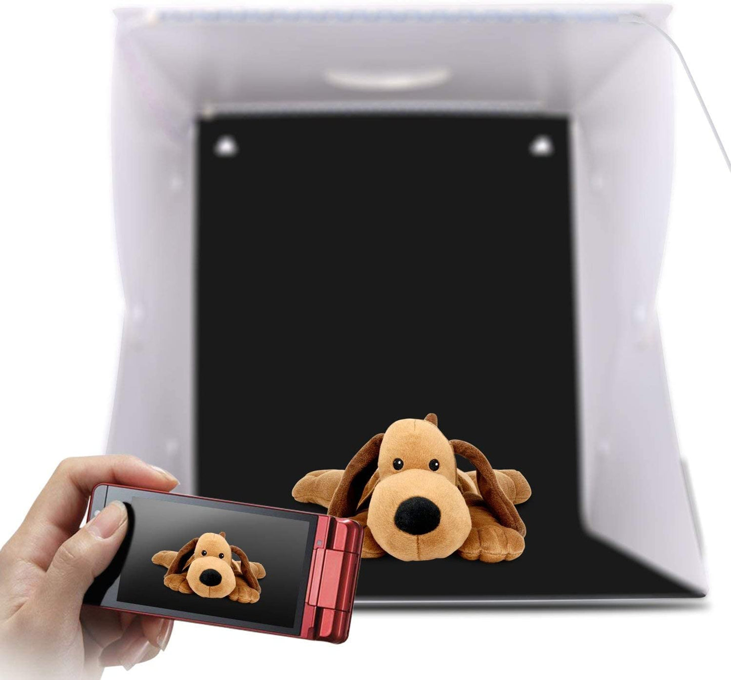 Portable LED Light Photo Studio Box