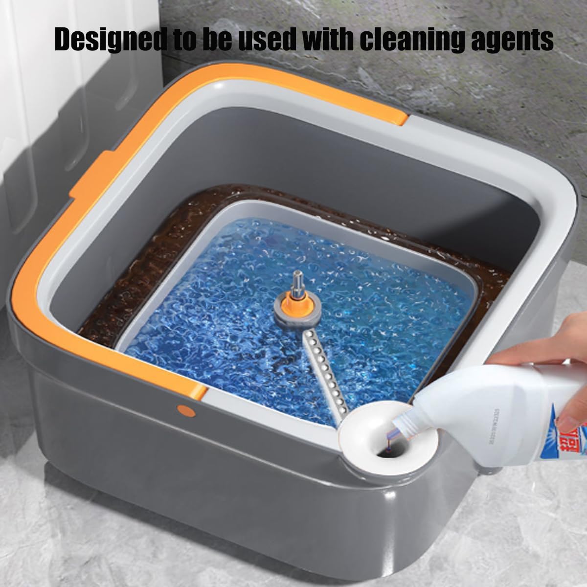 360° Bucket Spin Mop Set