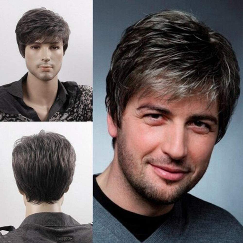 MEN'S SHORT WIG