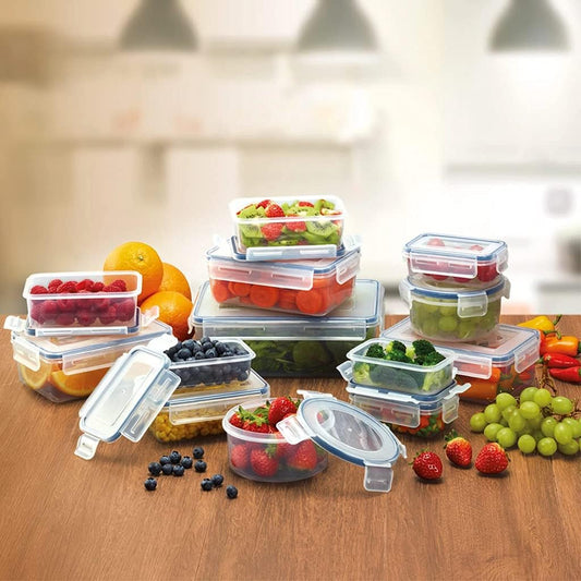 13 PCS Food Storage Containers with Lids