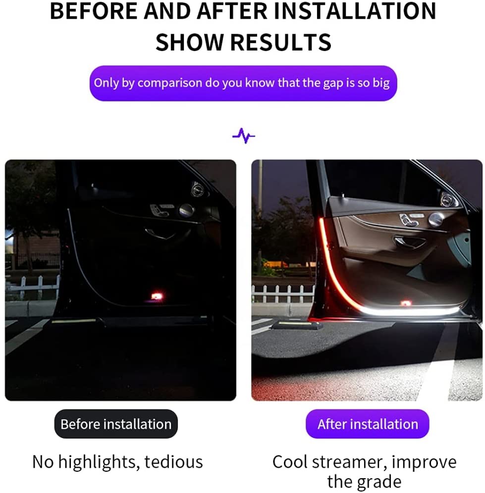 Car Door Streamer Light