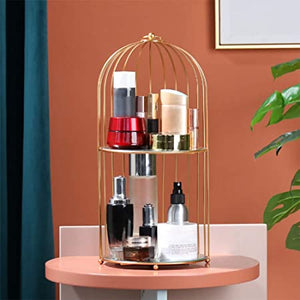 Luxury  Makeup Organizer (Golden )