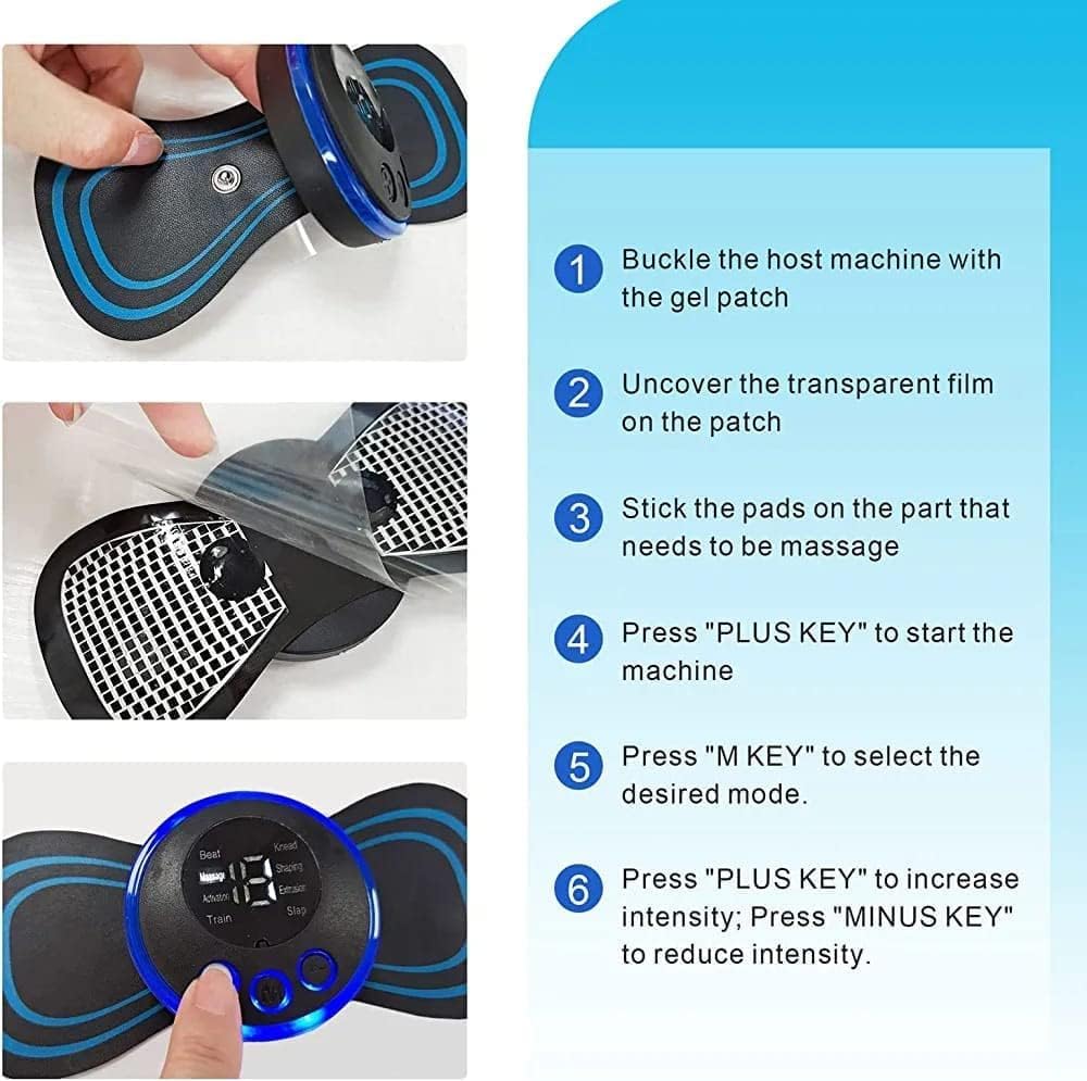 Mini Electric full body Massager