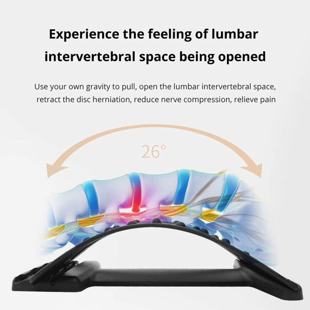 Multi-Level Back Stretching Device