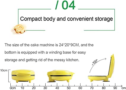 Cartoon shape hot cake maker