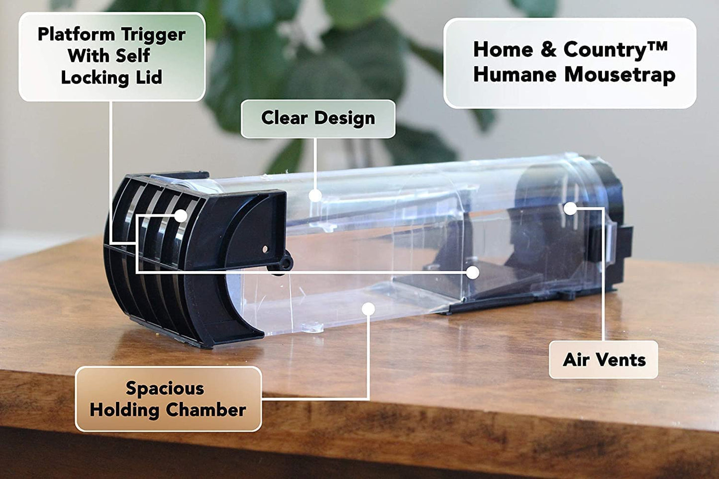 Mouse Trap | Automatic lock Rodent/Mouse/Mice Trap