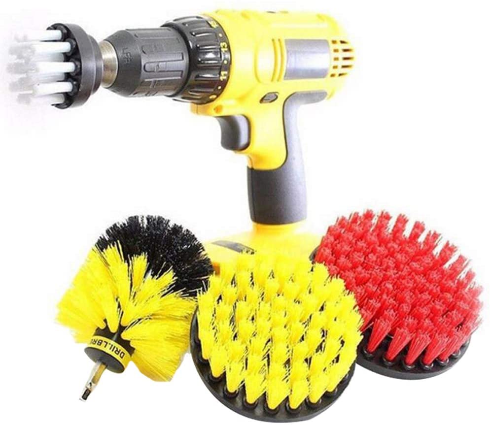 Power Scrubber Brush Set - Saadstore