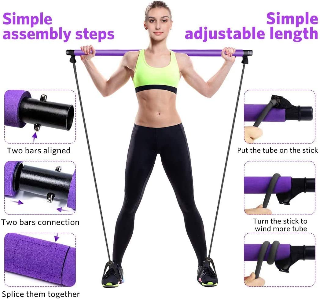 Portable Muscle Toning Bar