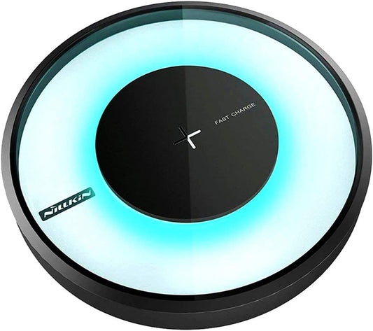 Qi-Certified Fast Wireless Charging Pad