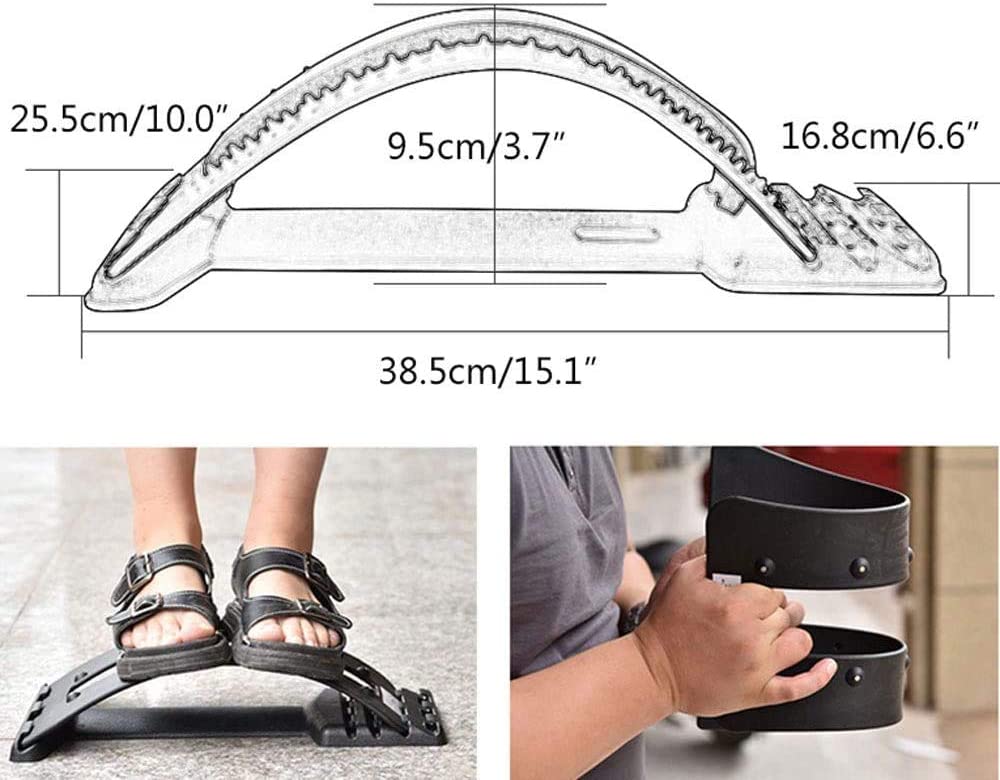 Multi-Level Back Stretching Device