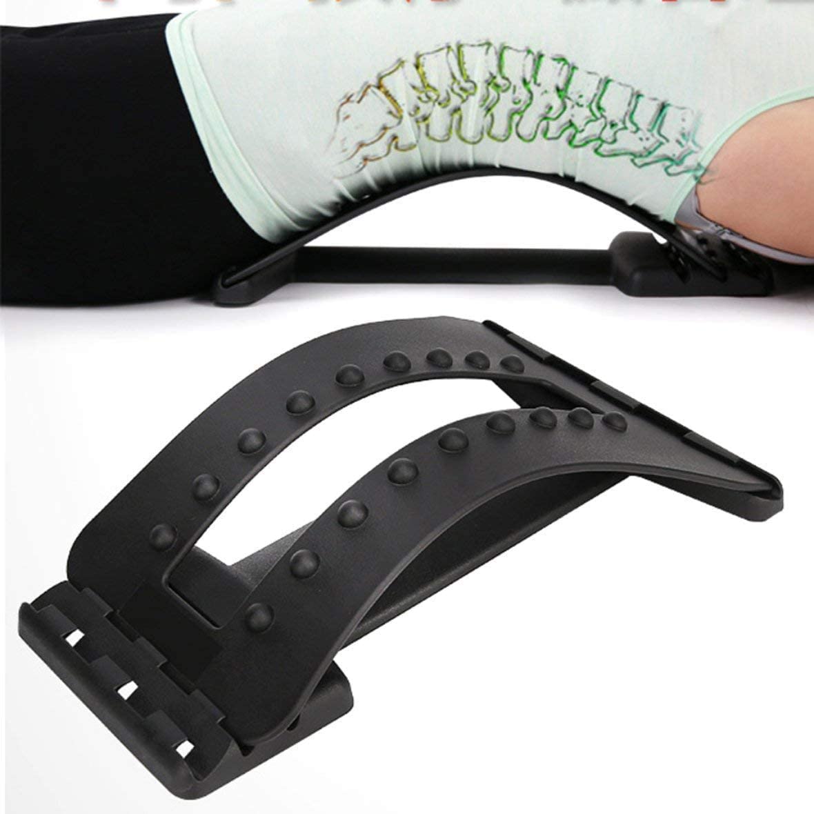 Multi-Level Back Stretching Device