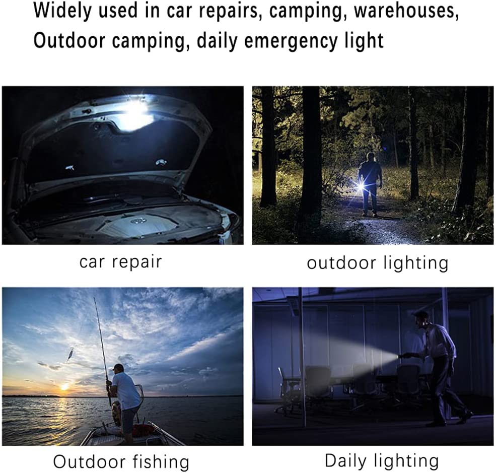 SUPFIRE Flashlight for Outdoor Camping Hiking Cycling