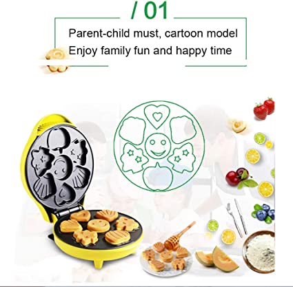 Cartoon shape hot cake maker