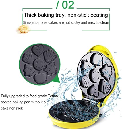 Cartoon shape hot cake maker