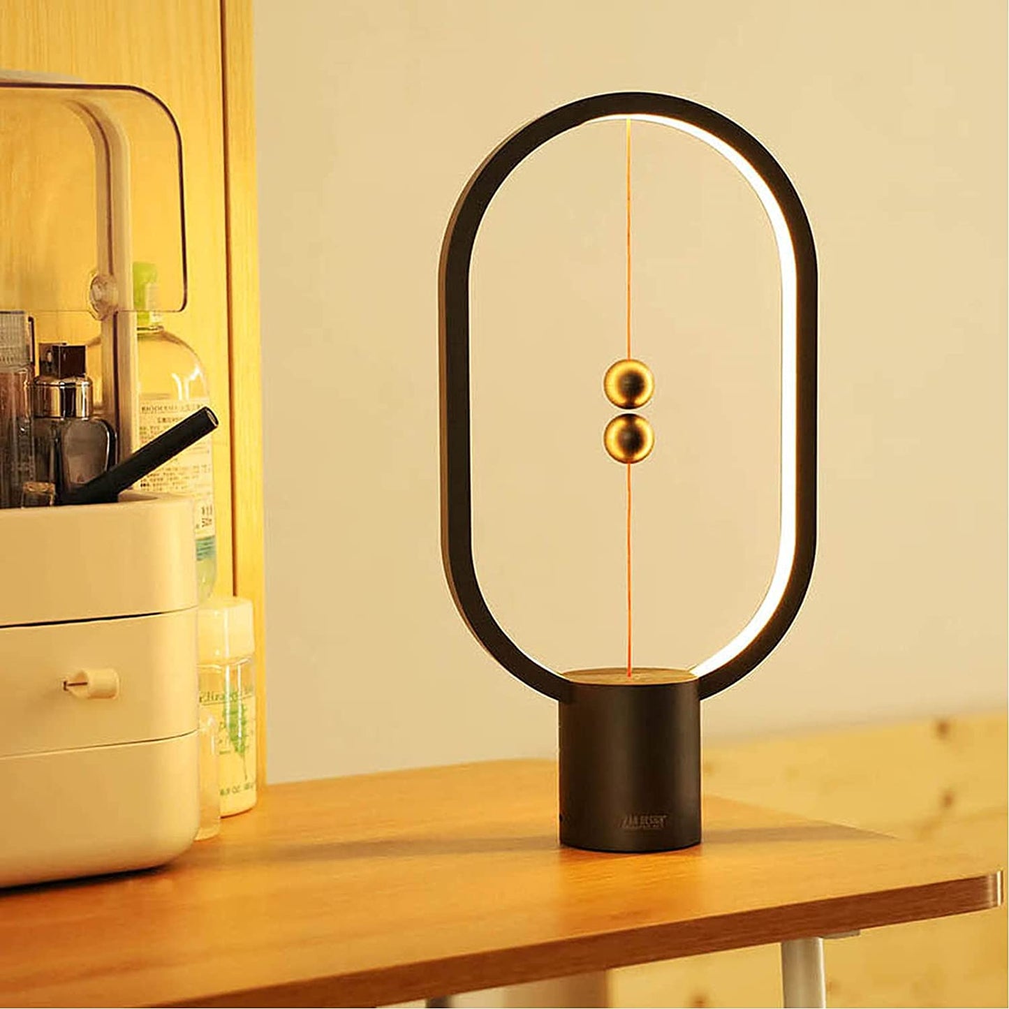 Bedside Table Lamp with Touch Dimmer