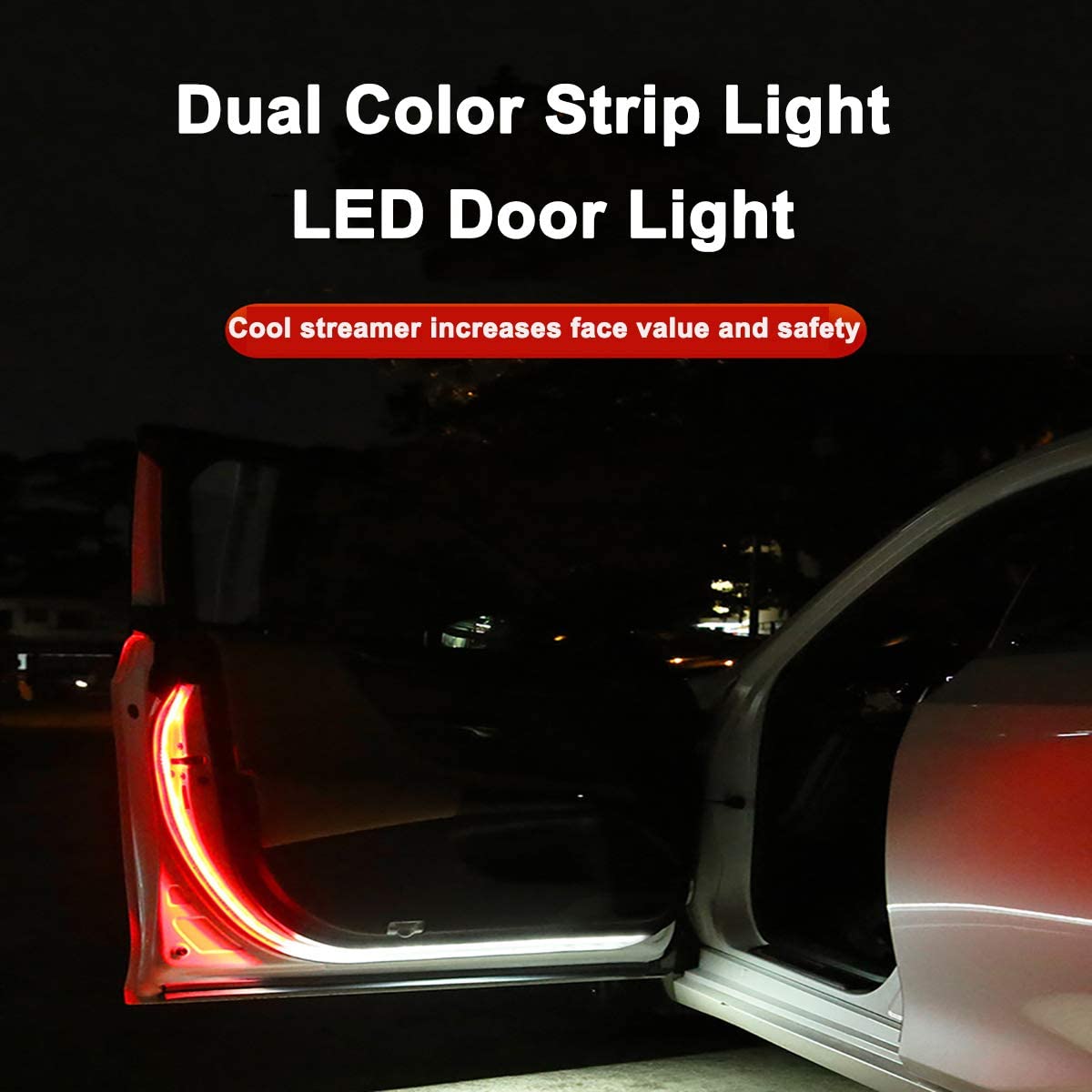 Car Door Streamer Light