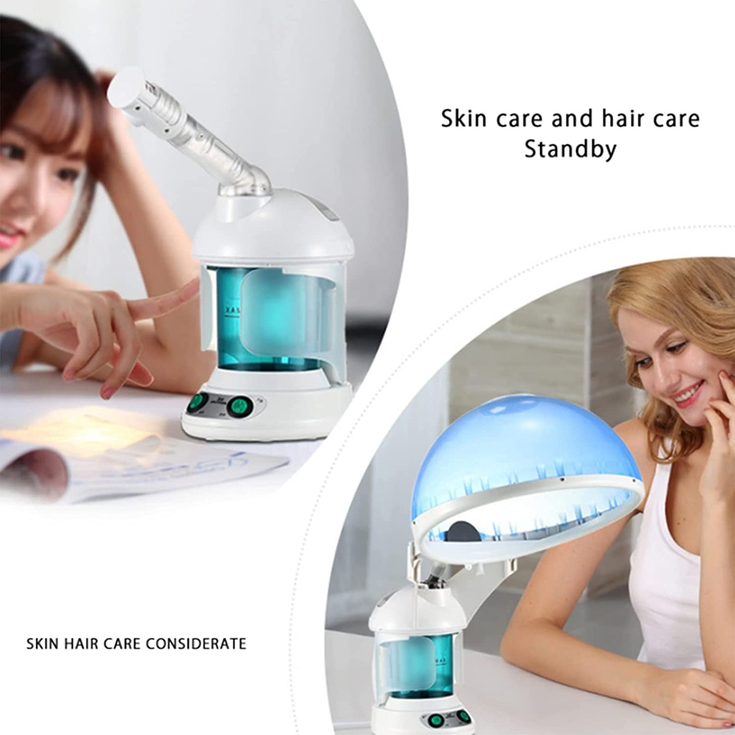 facial & hair Home Spa Steamer