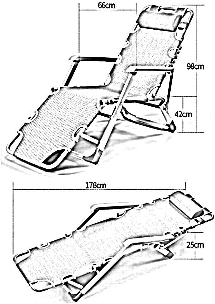 Foldable Outdoor Comfort chair