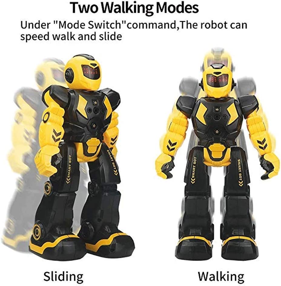 Gesture Sensor Programmable Robot with Infrared Controller