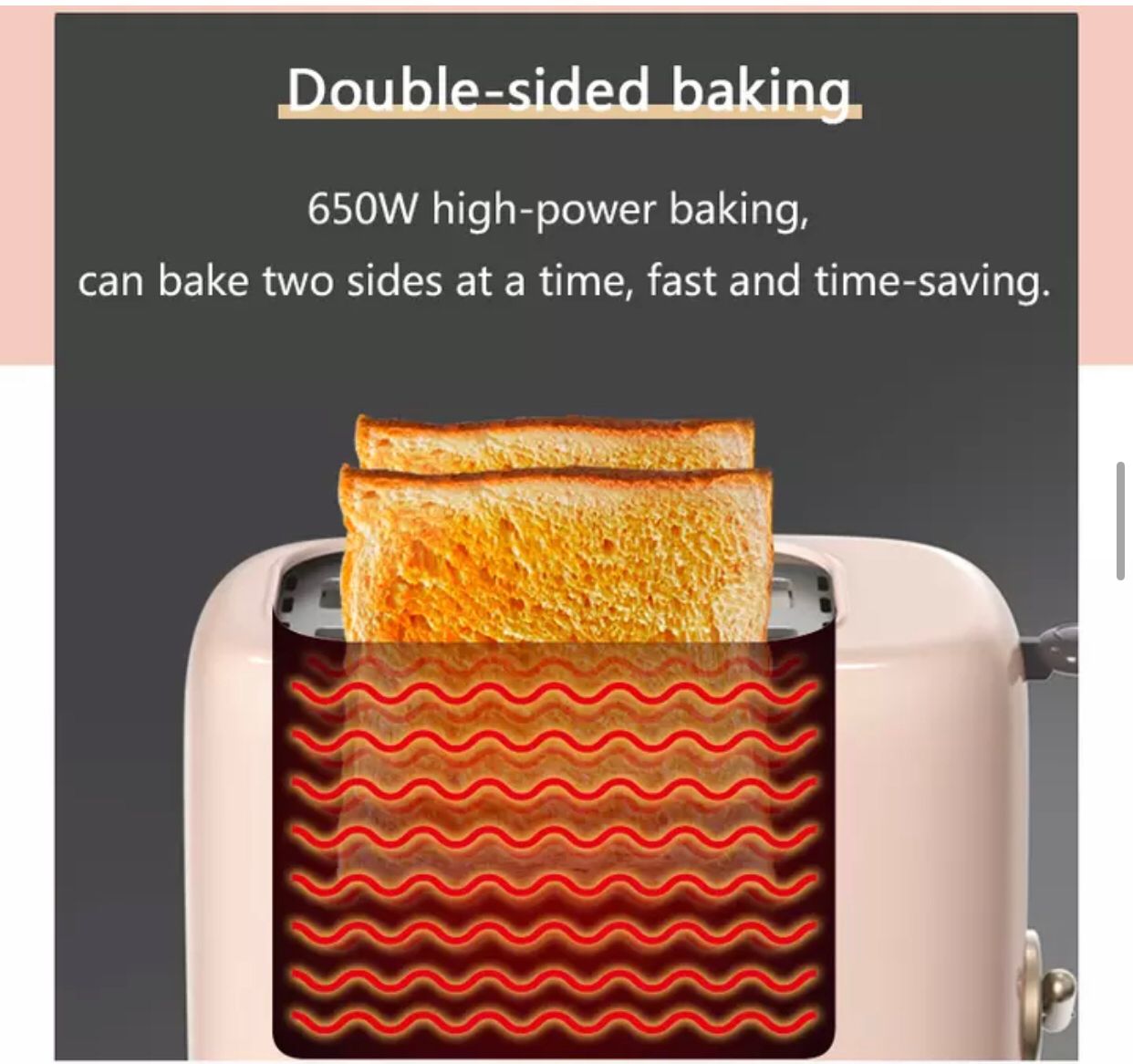 BREAKFAST  TOASTER MACHINE