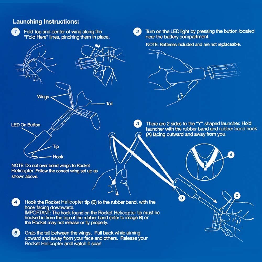 Rocket Copters Slingshot