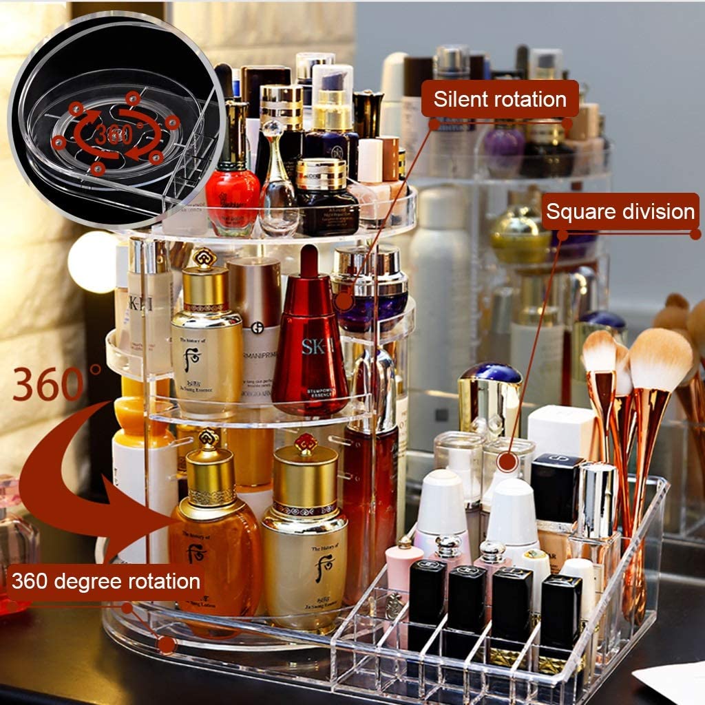 360 °  Multi-Function Cosmetic Organizer