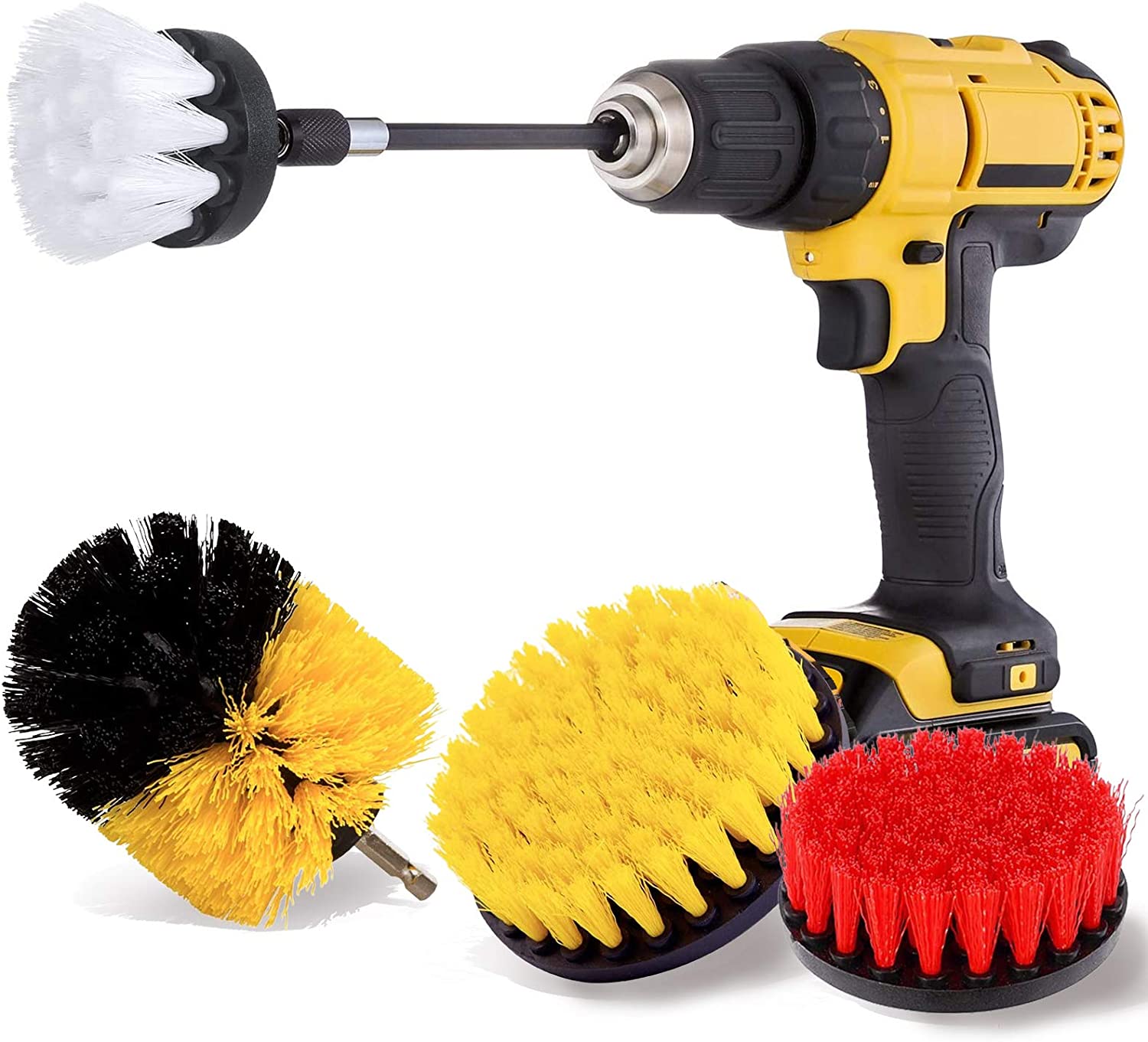 Power Scrubber Brush Set - Saadstore