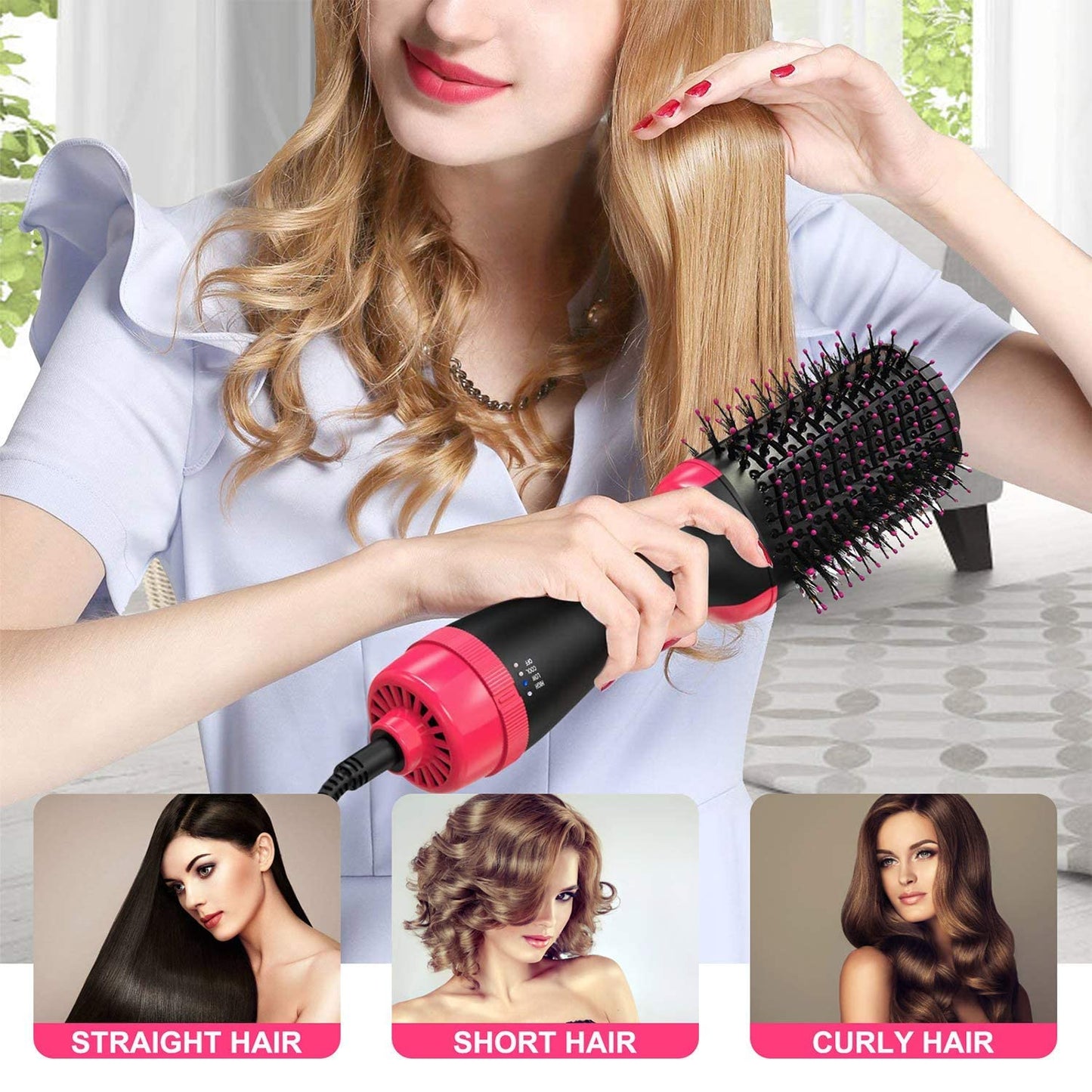 3 in1 Styling Brush Styler Hair Dryer and Volumizer