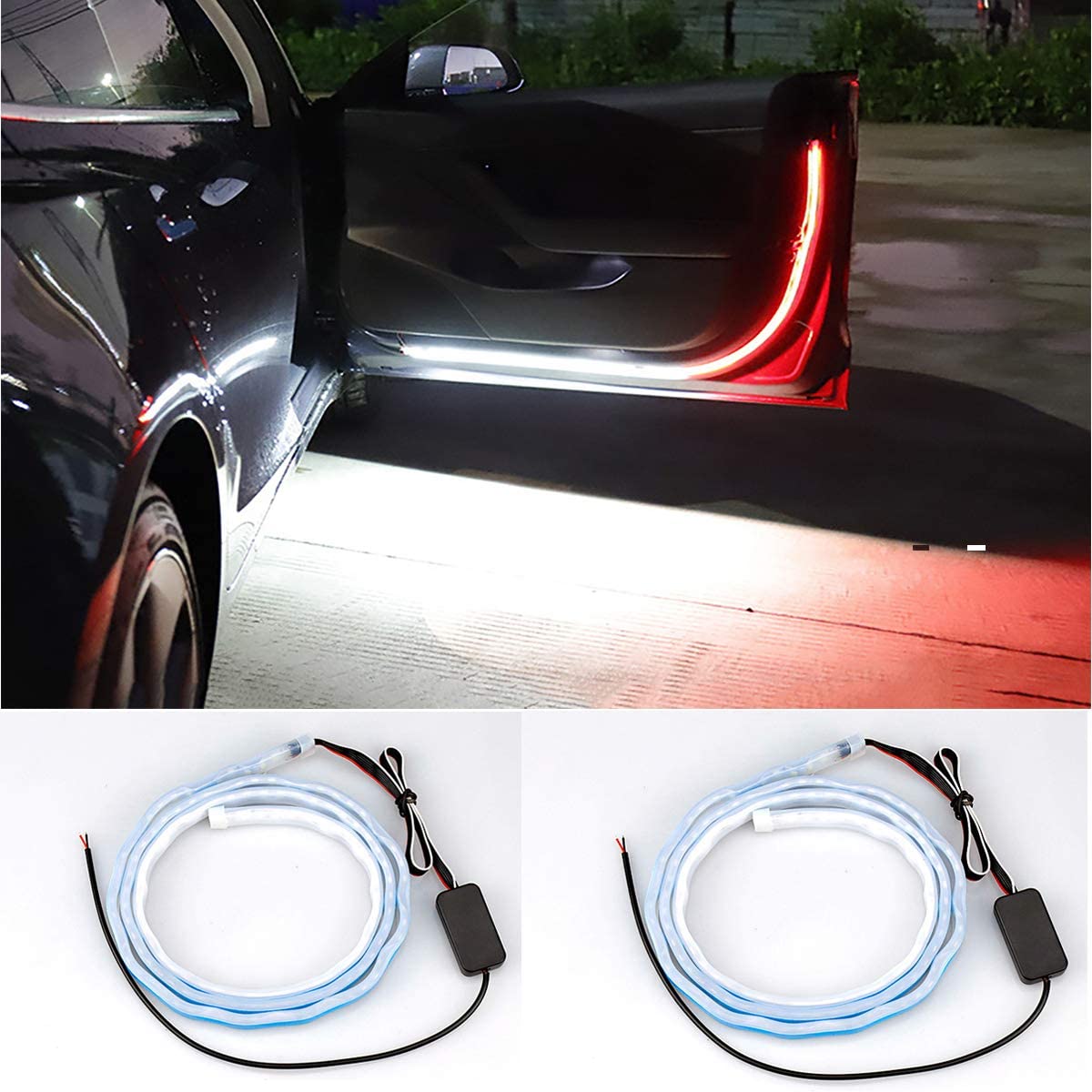 Car Door Streamer Light