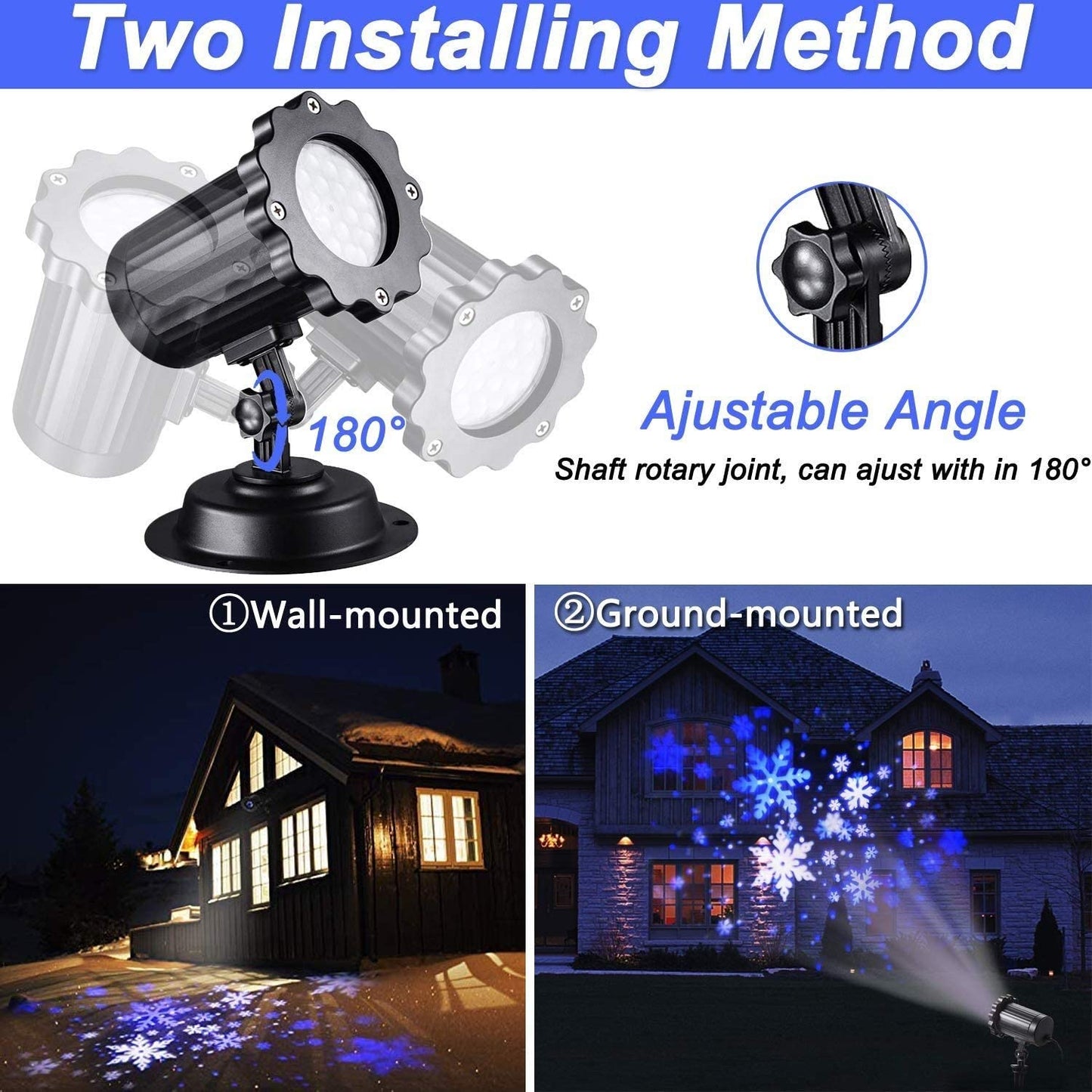 Outdoor Projector Lights - Saadstore