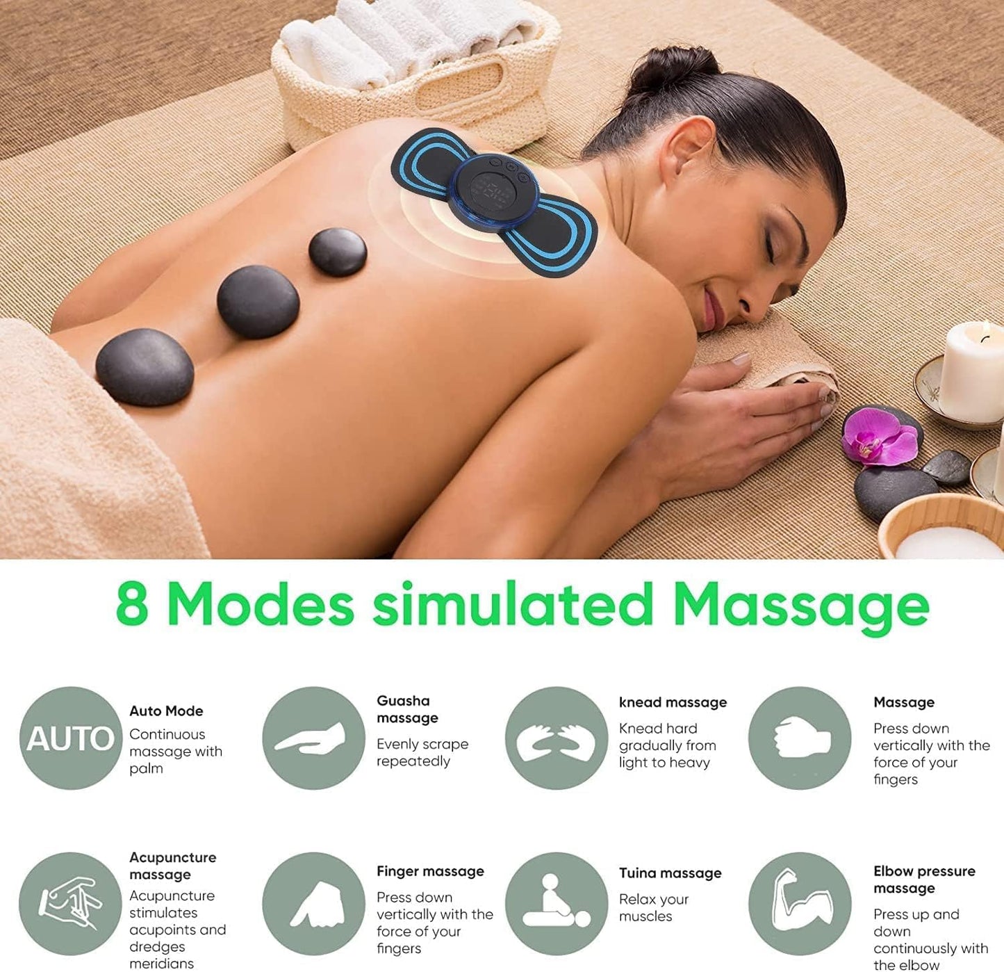 Mini Electric full body Massager