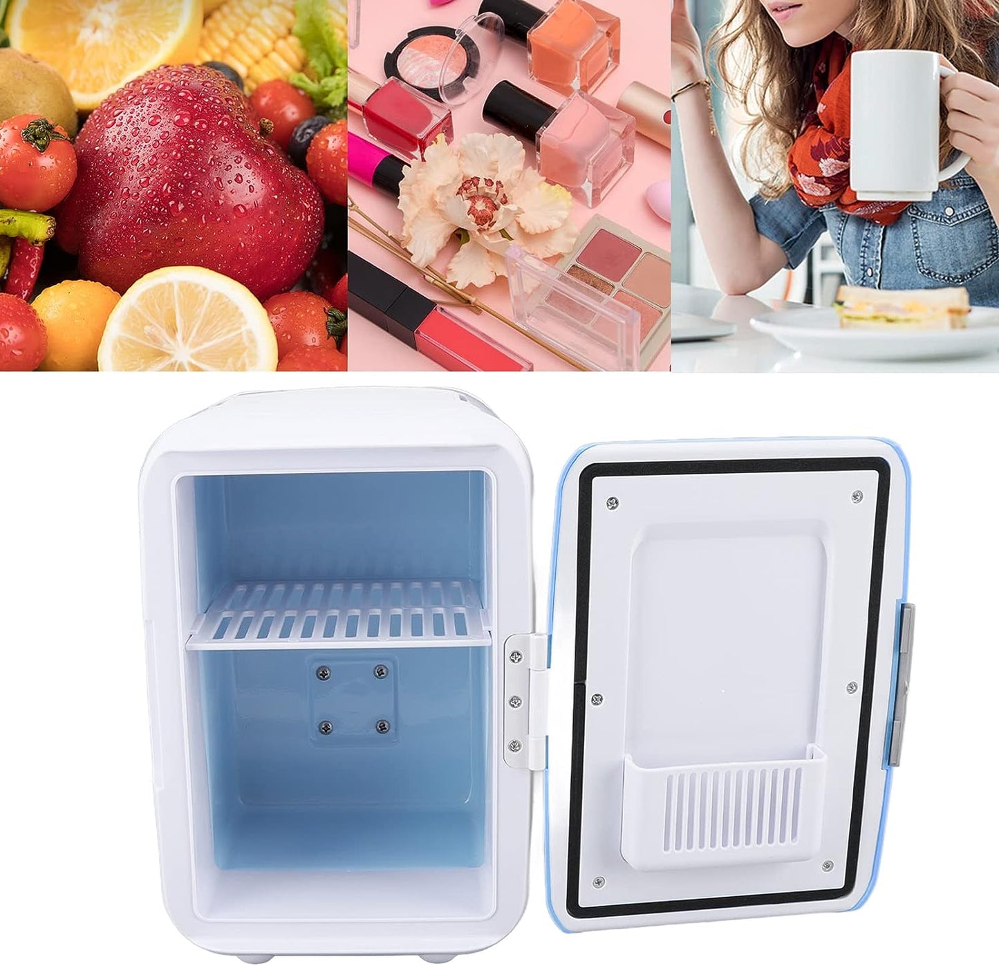 Mini Fridge for Beverage, Skin Care & car