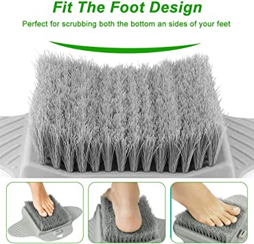 Shower Foot Scrubber Cleaner