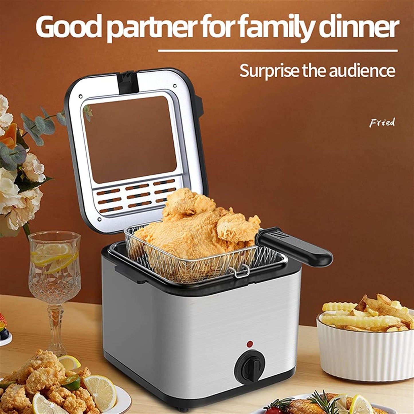 Electric Deep Fryer