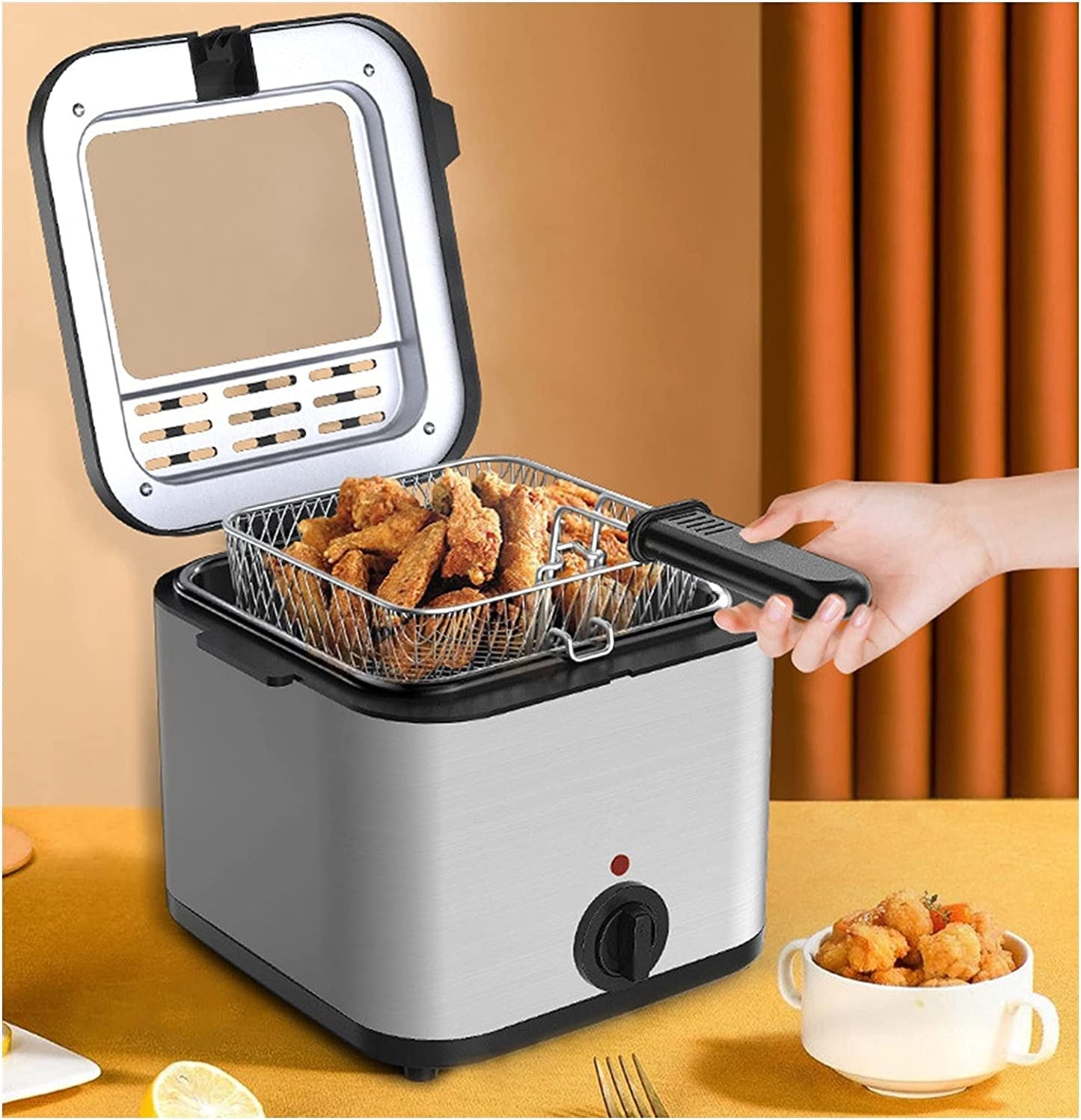 Electric Deep Fryer