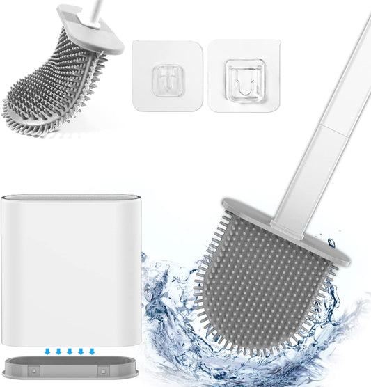 Wall Mounted  Toilet Cleaning Brush