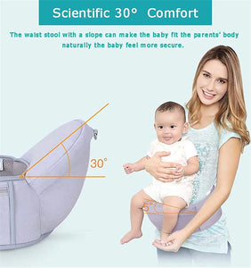 baby carrier with seat