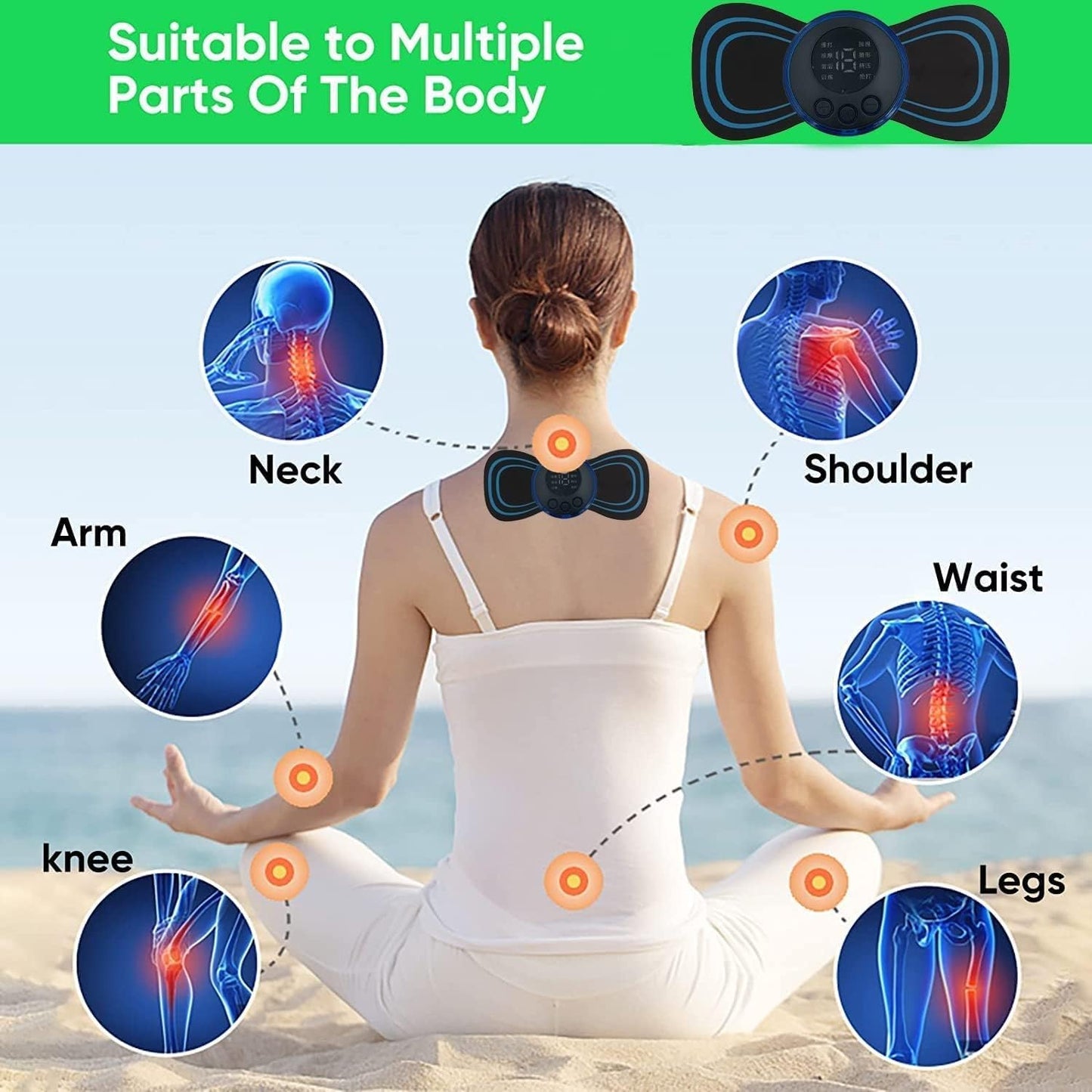 Mini Electric full body Massager