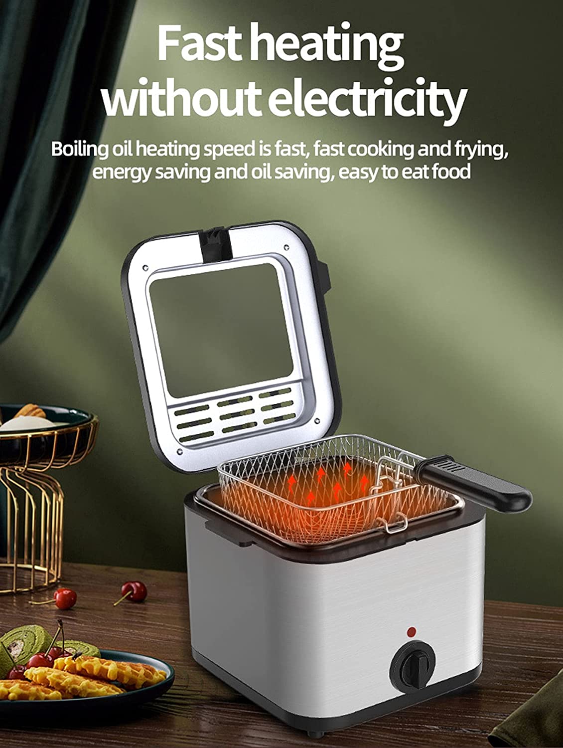 Electric Deep Fryer