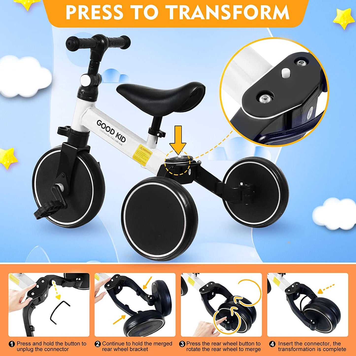 Balance Bike For Kids