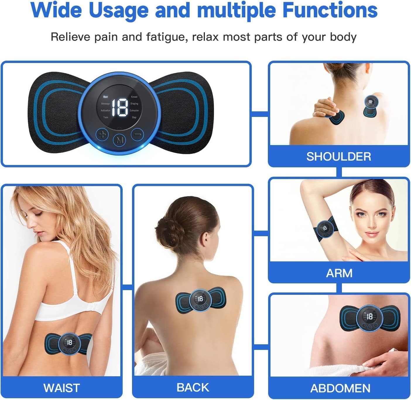 Mini Electric full body Massager