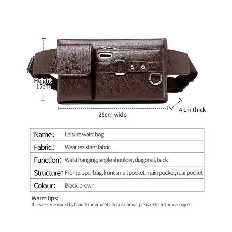 Multi-Function Large-Capacity Waist Bag