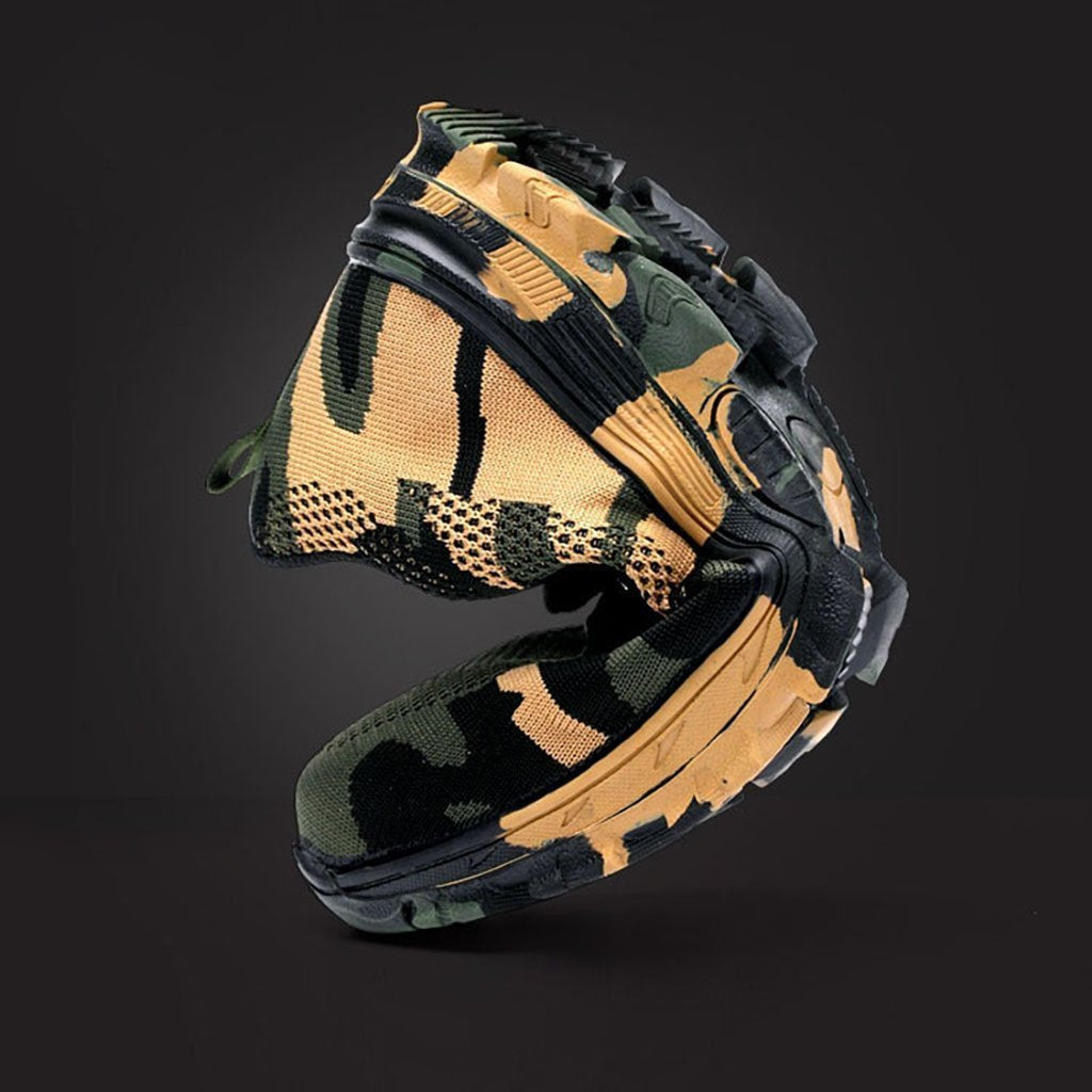 Military Battlefield Safety Shoes - Saadstore