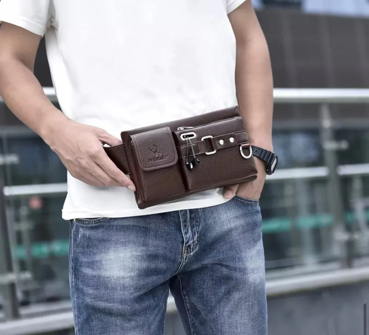 Multi-Function Large-Capacity Waist Bag