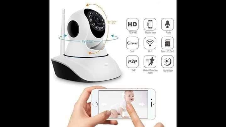 360 Degree WIFI Security Camera