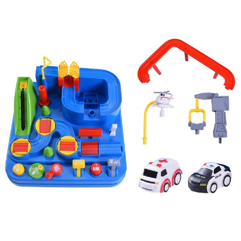 Vehicle Puzzle Car Track Playsets